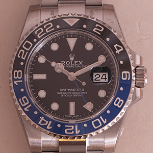 Rolex Gmt Master II BLNR 