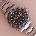 Rolex Gmt Master II BLNR 