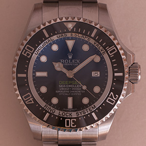 Rolex DeepSea Deep Bleu James Cameron 