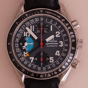 Omega Speedmaster reduced Triple date 