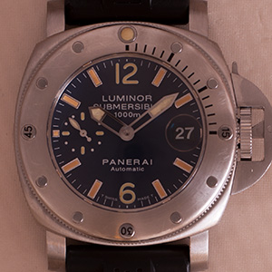 Panerai Submersible 1000m Blue Dial 