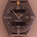 Breitling Aerospace Titanium-Gold Full Bar 