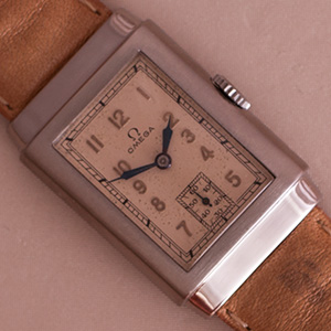 Omega Rectangular 1939 