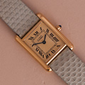 Cartier Tank Vermeil 