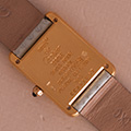 Cartier Tank Vermeil 