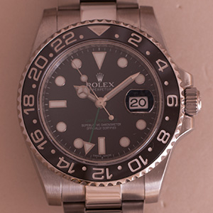 Rolex Gmt Master II 