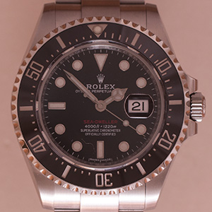 Rolex Red Seadweller Anniversary 