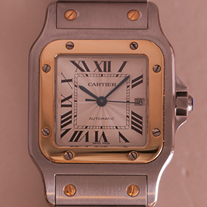 Cartier Santos Galbee GM Automatic 2319 