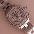 Cartier Roadster XL Chronograph Diamond 