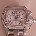 Cartier Roadster XL Chronograph Diamond 