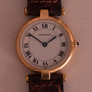 Cartier Vendome Louis Ronde 18Krt 