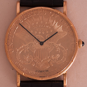 Corum 20 Dollar Coin Watch Mechanical 