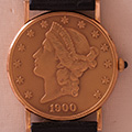 Corum 20 Dollar Coin Watch Mechanical 