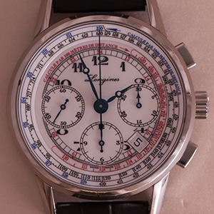 Longines Tachymeter Chronograph 