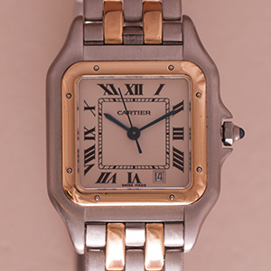 Cartier Panthere Large 2 Row 