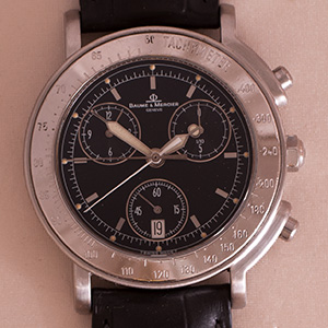 Baume & Mercier Chronograph 