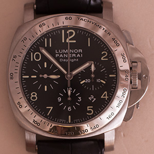 Panerai Luminor Daylight 44mm Chronograph 