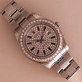 Rolex Datejust II Diamond Dial 