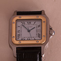 Cartier Santos Karree Automatic Large 