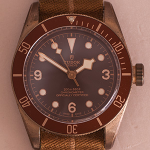 Tudor Black Bay Bronze 