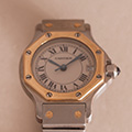 Cartier Santos Ronde Octagon 