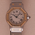 Cartier Santos Ronde Octagon 