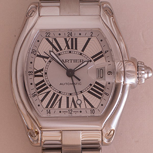 Cartier Roadster GMT 2722 