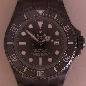 Rolex Sea-Dweller Deepsea DLC 