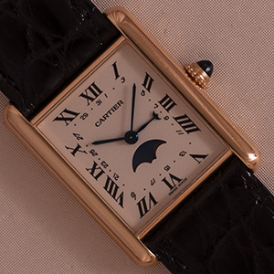 Cartier Tank LC Moonface Large 