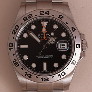 Rolex Explorer II 