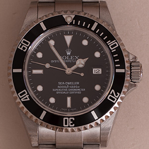 Rolex Sea Dweller Z-Serie 
