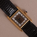 Cartier Tank Vermeil PM Trinity