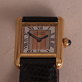Cartier Tank Vermeil PM Trinity