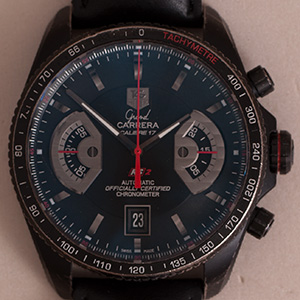 Tag Heuer Carrera 17RS2 Black Titanium 