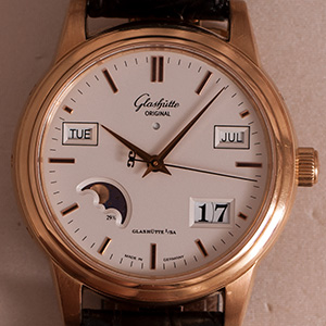 Glashütte Senator Perpetual Calendar Moonface 