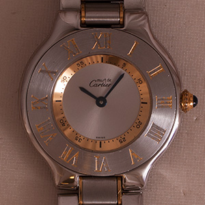 Cartier Must 21 New Generation Large Model 