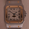 Cartier Santos Galbee Large Moonface 