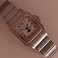 Cartier Santos Galbee Large Moonface 