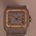 Cartier Santos Galbee Large Moonface 