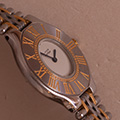 Cartier Must 21 Grain-de-Riz Large Model 