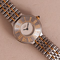 Cartier Must 21 Grain-de-Riz Small Model 