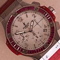 Hublot Big Bang Tutti Frutti Steel Chrono RED 