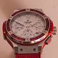 Hublot Big Bang Tutti Frutti Steel Chrono RED 