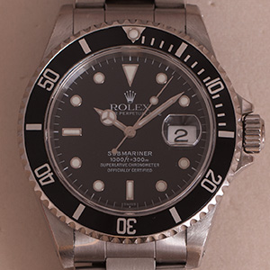 Rolex Submariner Swiss Only 
