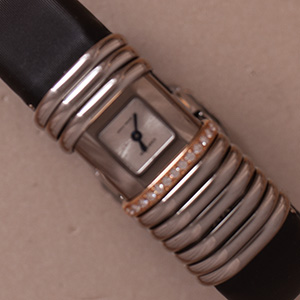 Cartier Declaration Steel/Rosegold Diamonds 