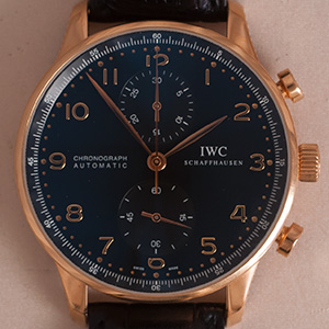 IWC Portuguese Chronograph 