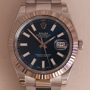 Rolex Datejust II Fluted 