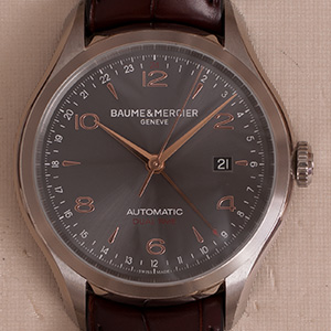 Baume & Mercier Clifton Dual Time / GMT 
