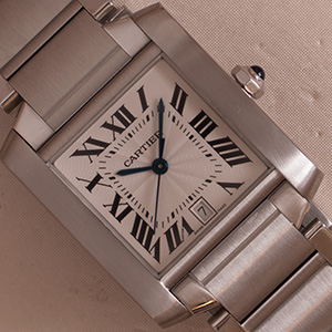 Cartier Tank Francaise GM automatic 2302 