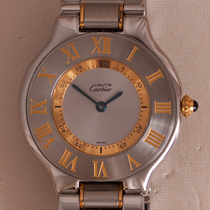 Cartier Must 21 New Generation Large Model 